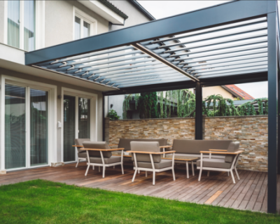 Pergola Faltdach